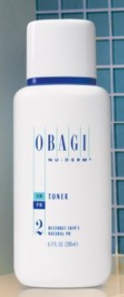Obagi Nu-Derm Toner