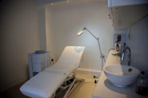 clinic treatment area