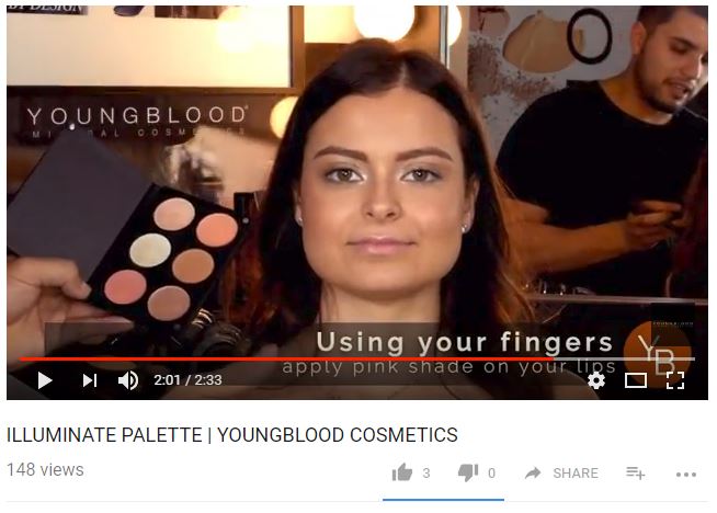 Youtube - Youngblood Mineral Cosmetics